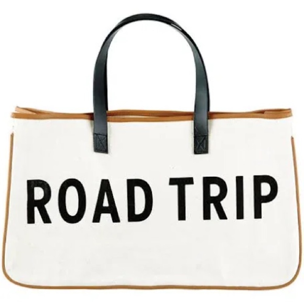 Canvas Tote - Road Trip
